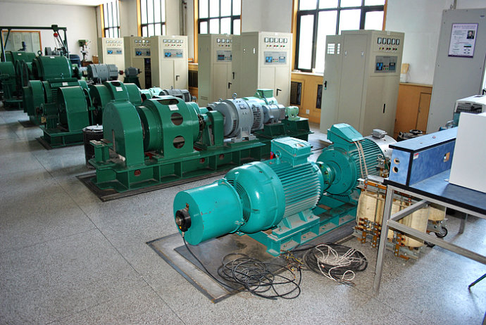 诏安某热电厂使用我厂的YKK高压电机提供动力